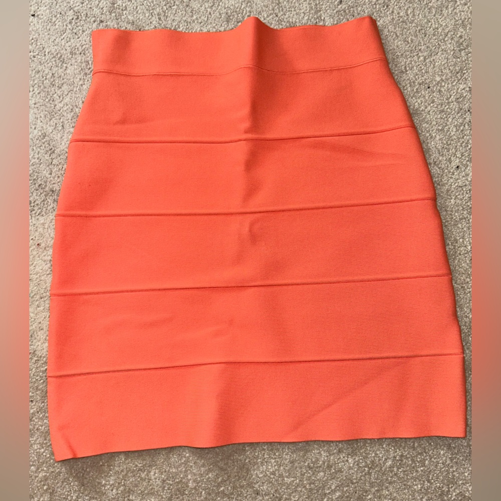 BCBGMAXAZRIA Bandage Skirt